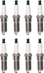 Crusader RP030010 IRIDUIM Spark Plug PLUGS Set 8 Pack 5.0 & 5.7 L GM PCM INDMAR