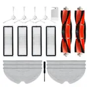 For 1C 2C STYTJ01ZHM / F9 / Mi Robot Vacuum Cleaner Main Side Brush Hepa Filter Mop Cloth Parts