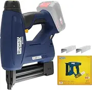 Rapid BTX553 18V P4A Battery-Powered Staple Gun – Cordless Upholstery & Craft Stapler, No.53 Finewire Staples and No.8 Brads, Heavy Duty & Portable, Tool Only - Battery Not Included (5001509)