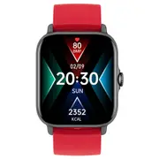 T12 Smartwatch 1.81'' Large Screen Sports Heart Rate Blood Oxygen Sleep Monitoring Bluetooth Calling - Red