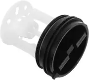 SHINEOFI Washing Machine Drain Hose Seal Cover Durable Filter with Mesh for Efficient Lint Trapping Fit for Front Loading Washers Quick Replacement for Optimal Performance