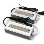 (2-Pack) 100W 24V Waterproof IP67 LED Power Supply Driver Transformer for LED...