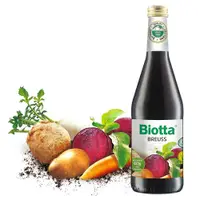 在飛比找ETMall東森購物網優惠-Biotta百奧維他-布魯士根莖蔬菜純汁(500ml*6瓶)