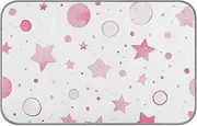 Pink Star Bubble Summer pet Cooling Self Cooling cat Blankets for Indoor for Pets Outdoor Cats cat Accessories tapete Frio para Perros M