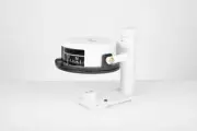 34401w Cassens and Plath Yacht Compass SIGMA Bracket Mount White Casing