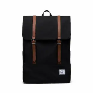 【Herschel】官方直營 後背包 Survey 16吋筆電 減壓肩帶 學生書包 經典黑 17.5L