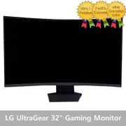 LG 32GS60QC Ultra Gear 32" Curved Gaming Monitor QHD 180Hz 1ms (GtG) 1000R