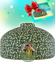 - Inflatable Tent for Kids (Camo Stars), Inflatable Air Tent for Kids Sets up an