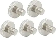 Mikinona 5Pcs Trumpet Replacement Ring Pull Screws for Musical Instrument Maintenance Durable Accessories for Trumpet Players