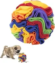 Snuffle Mat for Dogs,Interactive Dog Toy Ball,Dog Puzzle Toy,Dog Feeding Mats,Foraging Mat for Dog,Sniffing Mat,Encourages Natural Foraging Skills for Training,Stress Relief for Dogs Pets