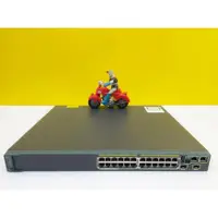 在飛比找蝦皮購物優惠-Cisco WS-C2960S-24PD-L POE 10G