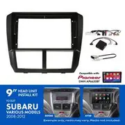 Aerpro 9" Multimedia Receiver Head Unit Kit to suit Subaru 2007-2014 - AKSU7