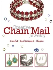 CREATIVE CHAIN MAIL JEWELRY-Maille-Jump Ring-Glass Beads/Beaded/Beading Book