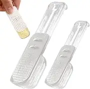 Salt Control Spoon - Salt-Condiment Spoon and Serving Spoons - Food Safe Easy Control Portion Scoops for Restaurant and Home 5ml & 15ml