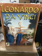 Set Society Leonardo da Vinci da Vinci Games New Factory Sealed V50