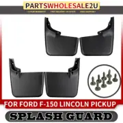 Set of 4 Full Set Splash Guards Mud Flaps Mud Guards for Ford F-150 2004-2014