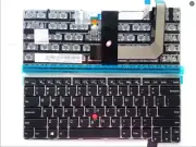 NEW For Lenovo Thinkpad T460P notebook US keyboard Silver bezel no backlight
