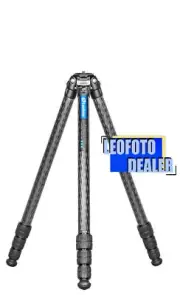 Leofoto LS-324CL Extra Long Carbon Fiber Tripod for Camera for Travel