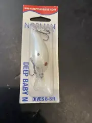 Norman Deep Baby N 6-8ft Pearl Red Eyes