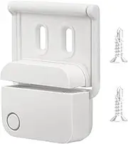 Garage Door Bracket - Garage Door Sensor Bracket | Entry Ring Mounting, Doorbell Alarm Mounting Hold, Smart Anti-Theft Multifunctional Door Alarm Bracket for Home Apartment Garage