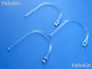 3 Earhooks Earloops for Nokia BH-105 BH-109 BH-216 BH-304 BH-609 BH-700 (BSTN)