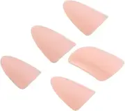LRXIYODE 1set Pipa Nail Protectors for Boy Girl Adults Comfortable Finger Picks for Learning Playing Stylish Color Design Secure Adhesion Tape for Music Practice and Lessons
