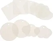 [LALAFINA] Goo Chuck Keychain Making Kit Keychain Kit Beads for Keychains Charm Bracelet Making Kit Alphabet Beads Keyring Chain Key Chain Cute Carabiner Keychain Beads Acrylic