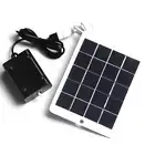 2 Air Stone Aerator Pond Water Oxygenator Solar Powered Oxygen Pump Fish AU
