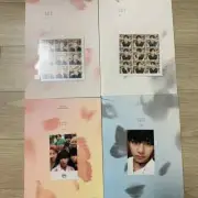 Bulletproof BTS first edition Hwa Yang Yeon Hwa Part One Part Two album photo ca