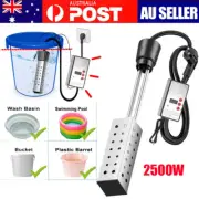 2500W Electric Immersion Water Heater Portable Suspension Boiler Water Heater AU