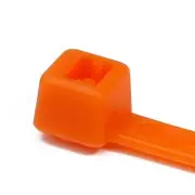 T50L3M4 - Cble Tie 15.35in L UL Rated 50lb TS PA66 Orng (1000 EA)