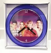 The Inbetweeners 7" Purple novelty wall/desk clock Brand New