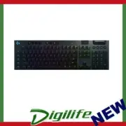Logitech G915 Lightspeed RGB Mechanical Keyboard GL Clicky