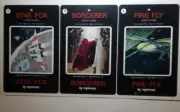 Replacement Atari 2600 Mythicon Label Set - Machine cut just peel and stick