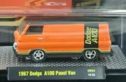 M2 MACHINES 1967 67 DODGE A100 PANEL VAN COLLECTIBLE HOBBY EXCLUSIVE Orange, MIP