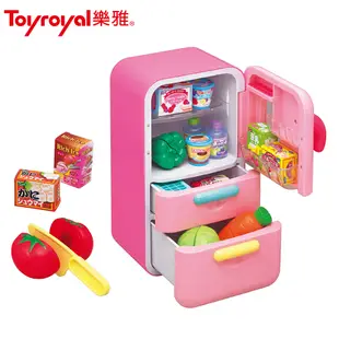 日本《樂雅 Toyroyal》生活小達人-冰箱組