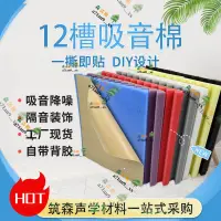 在飛比找蝦皮購物優惠-✨熱銷✨限時特賣 隔音棉 三角槽吸音棉 牆體室內消音棉 牆面