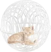 Chicken Balls - Outdoor Chicken Safety Ball Cage,Movable Portable Poultry Coop Safety Walking Net Chick Enclosure for Outdoor, Ducks & Pigeons