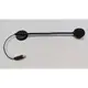 (配件)ALEX AS5安全帽用骨傳導藍牙耳機專用二代降噪加硬蛇管麥克風(200元)