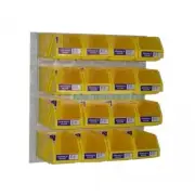 Stor-Pak Size 10 Kit with Grey Steel Louvre Panel 100% Australian Made