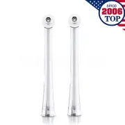 2pcs Dental Flosser Nozzles for Philips Sonicare Airfloss Pro/Ultra HX8340 8381