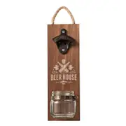 Avanti Bottle Opener w/Jar Cap Catcher