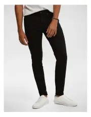 [yd.] Ulrich Slim Tapered Jeans in Black