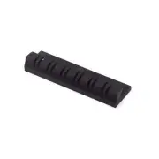KD By AxLabs 12-String Tailpiece -3-Screw Top Mount (1275 Style) - Satin Black