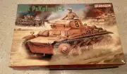 Dragon 1/35 Scale DAK Pz.Kpfw. II-C Imperial Series TANK Plastic Model 9039