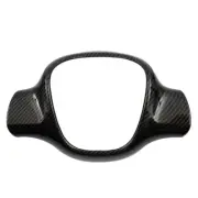Custom Fit ABS Decorative Frame in Carbon Fiber Style for Smart Fortwo