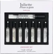 Juliette Has A Gun Parfums Discovery Set - Not a Perfume 5ml & 7x 1.7ml Variety