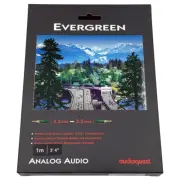 AudioQuest EverGreen 3.5mm to 3.5mm Audio Interconnect 1 Meter Cable