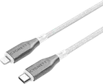 Cygnett USB 2.0 Armoured braided USB C Lightning 2m White