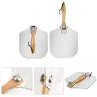 Foldable Pizza Paddle Aluminium Alloy Pizza Peel Pizza Oven Accessories